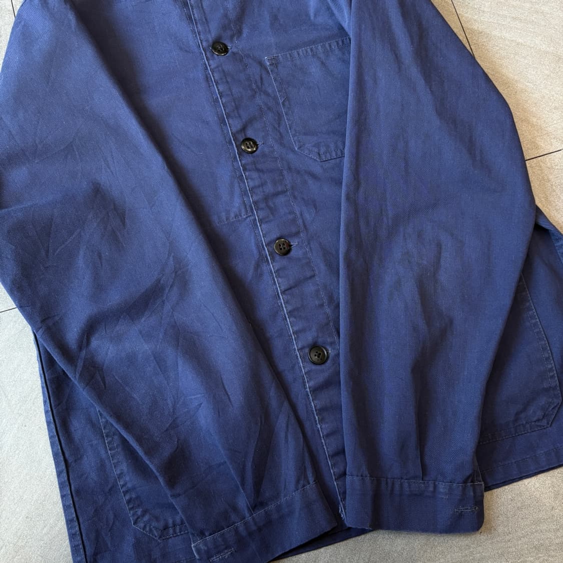 90년대 빈티지 유럽 생산 워크 자켓 상품이미지7