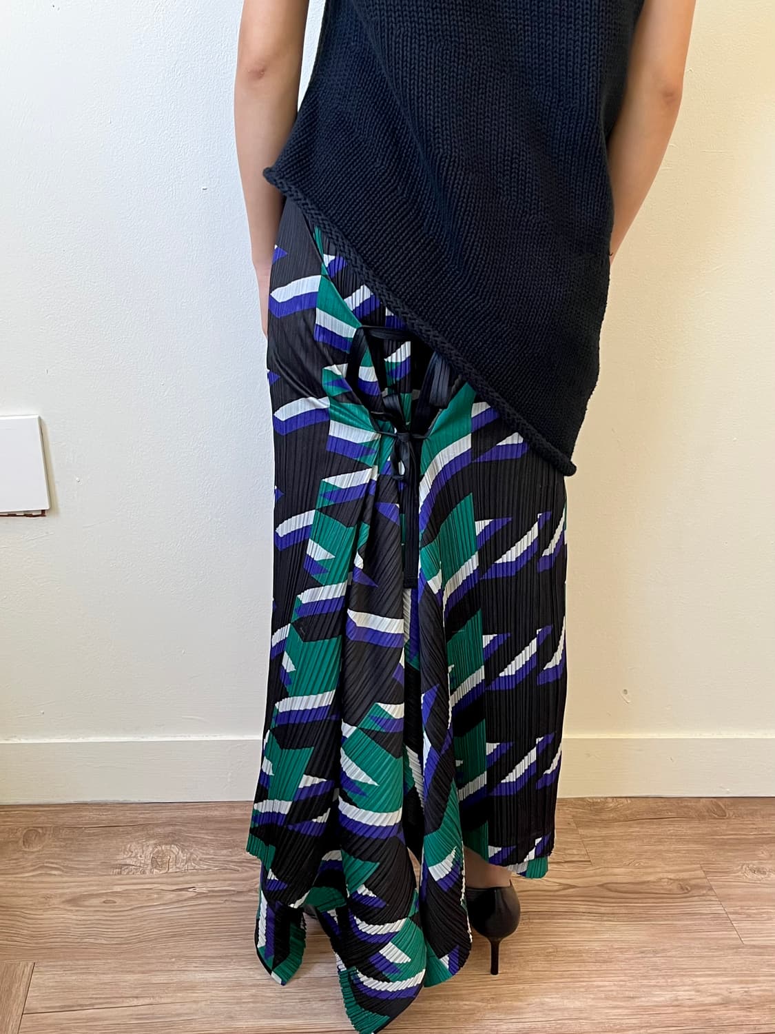 이세이미야케 pleats please 로브 롱 스커트 상품이미지7