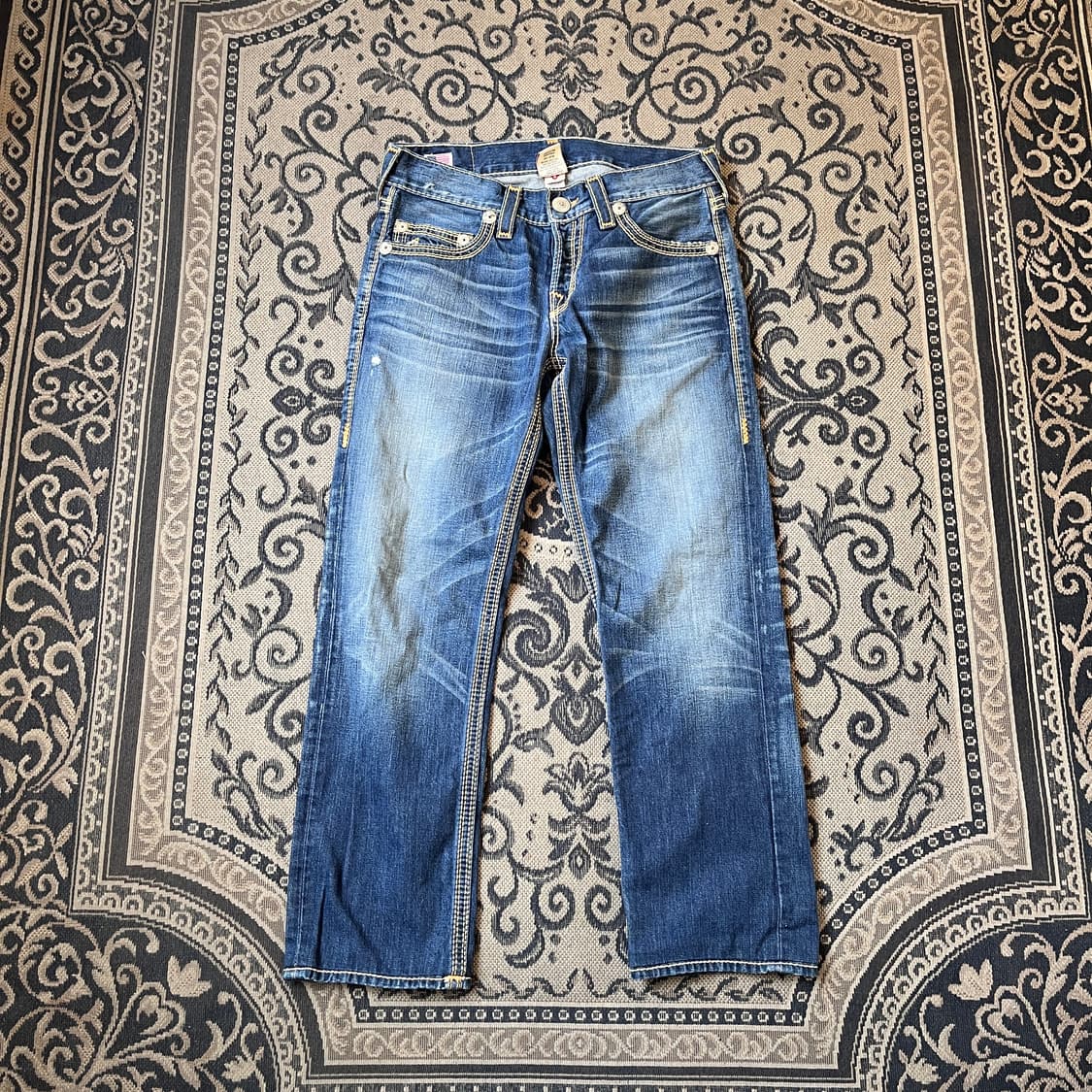 32 트루릴리전 데님 팬츠/W2607 상품이미지1