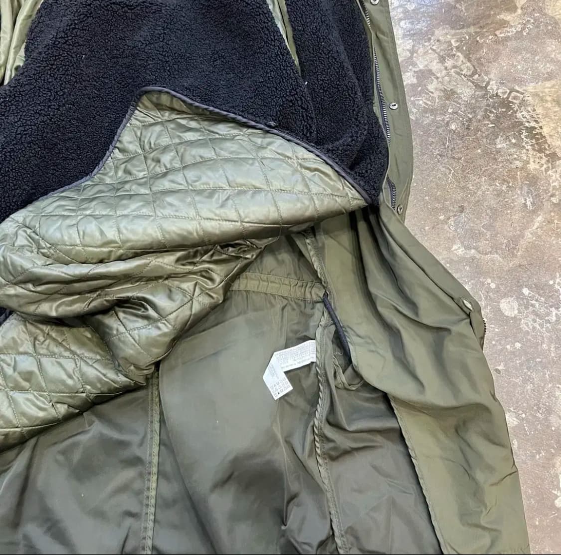 M) ZARA 자라 야상 사파리자켓 상품이미지6