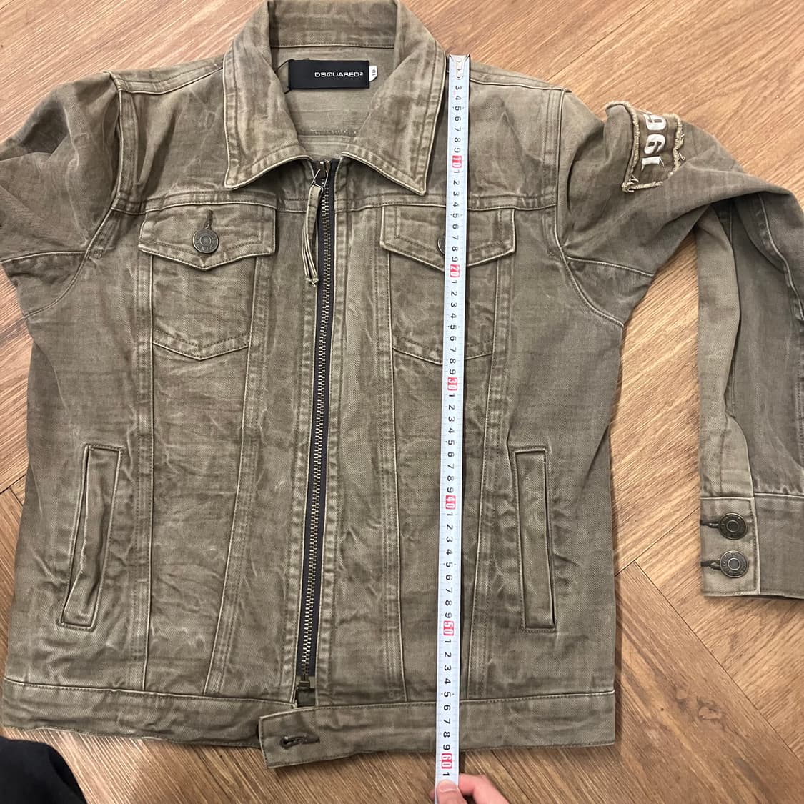 N256 디스퀘어드 데님 트러커 자켓 상품이미지9