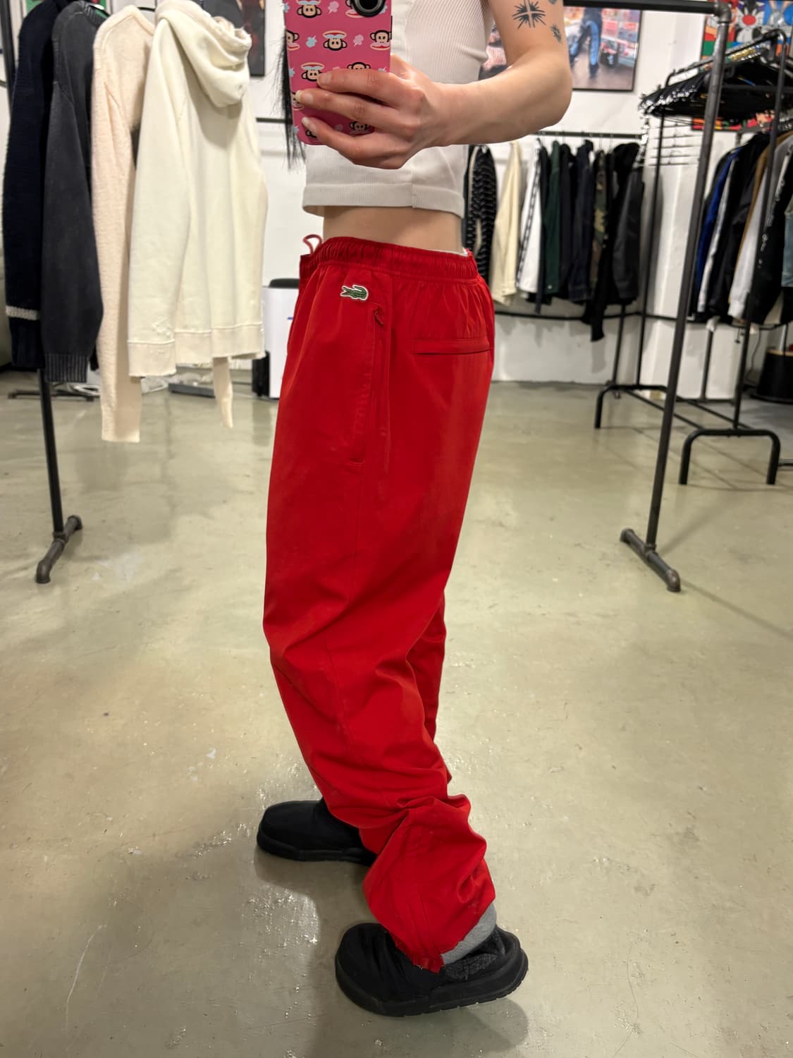 슈프림 라코스테 조거팬츠 상품이미지2