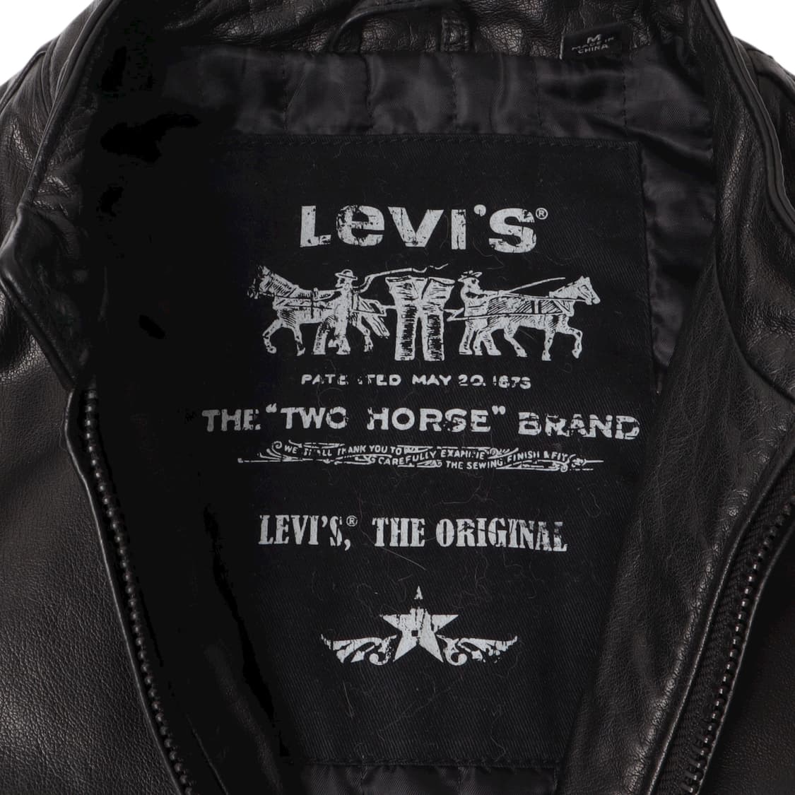 리바이스 카우레더 바이커 집 레더자켓 상품이미지8