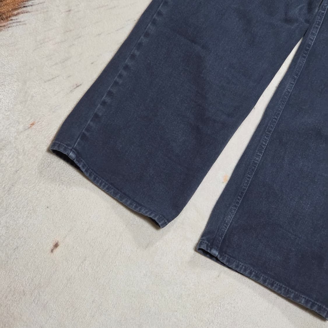 빈티지 와이드 데님팬츠 상품이미지6