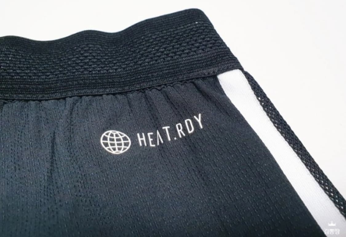 아디다스 콘디보 22 HEAT.RDY  트레이닝 반바지 XL 새거 상품이미지4