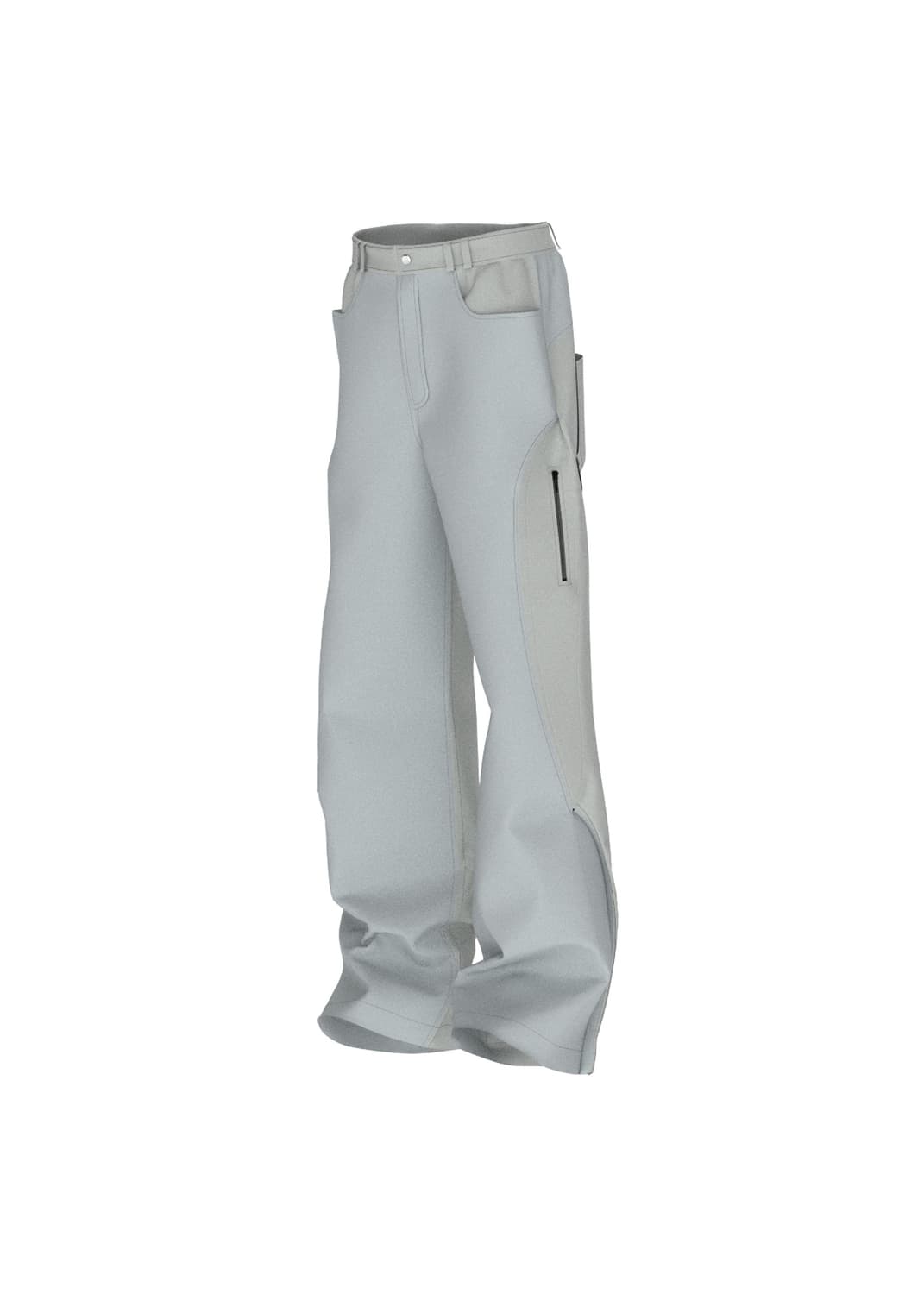 어나더유스 001-23 cn trouser -GY 상품이미지1