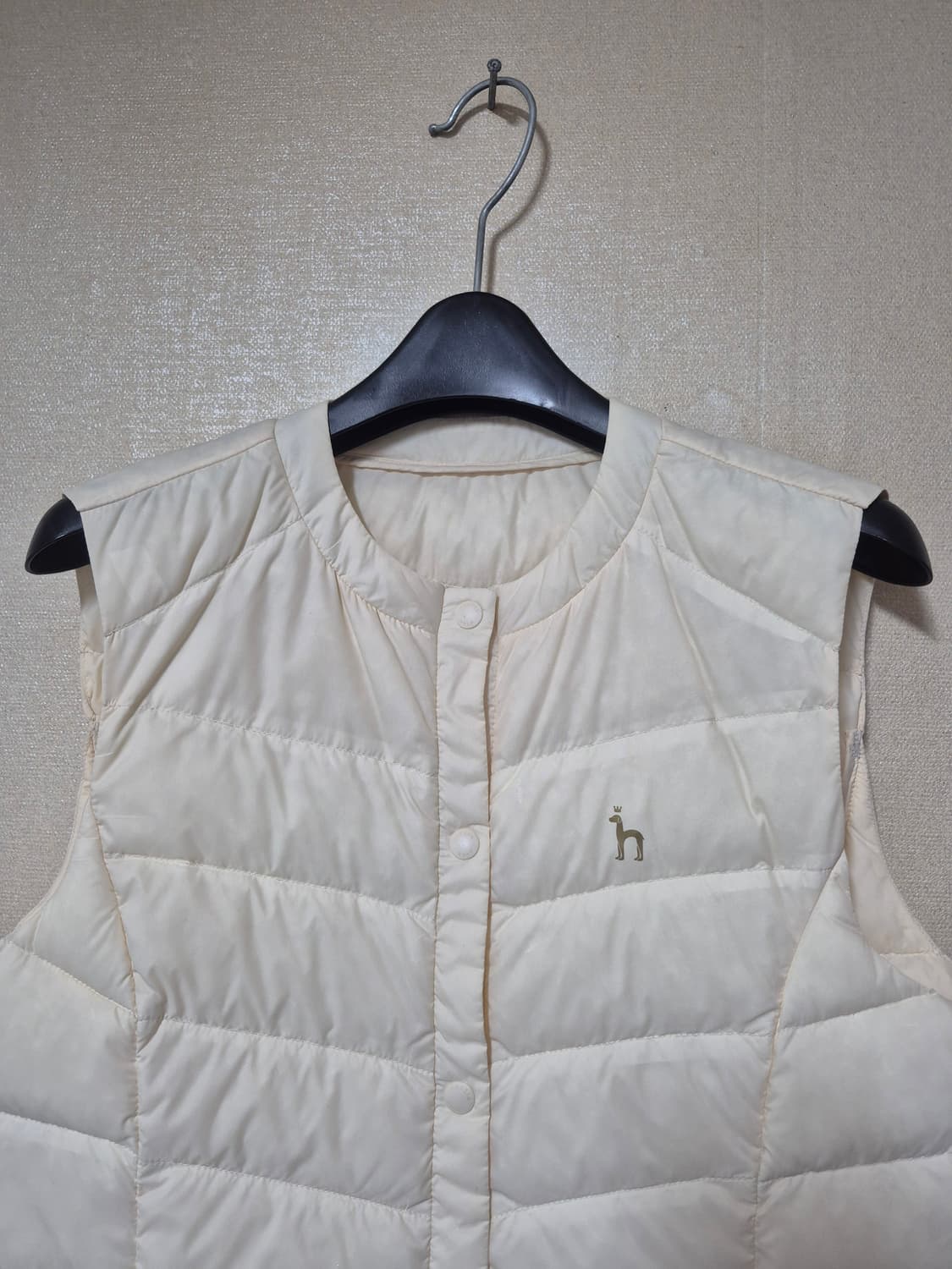 헤지스 골프 경량 다운 베스트 상품이미지2