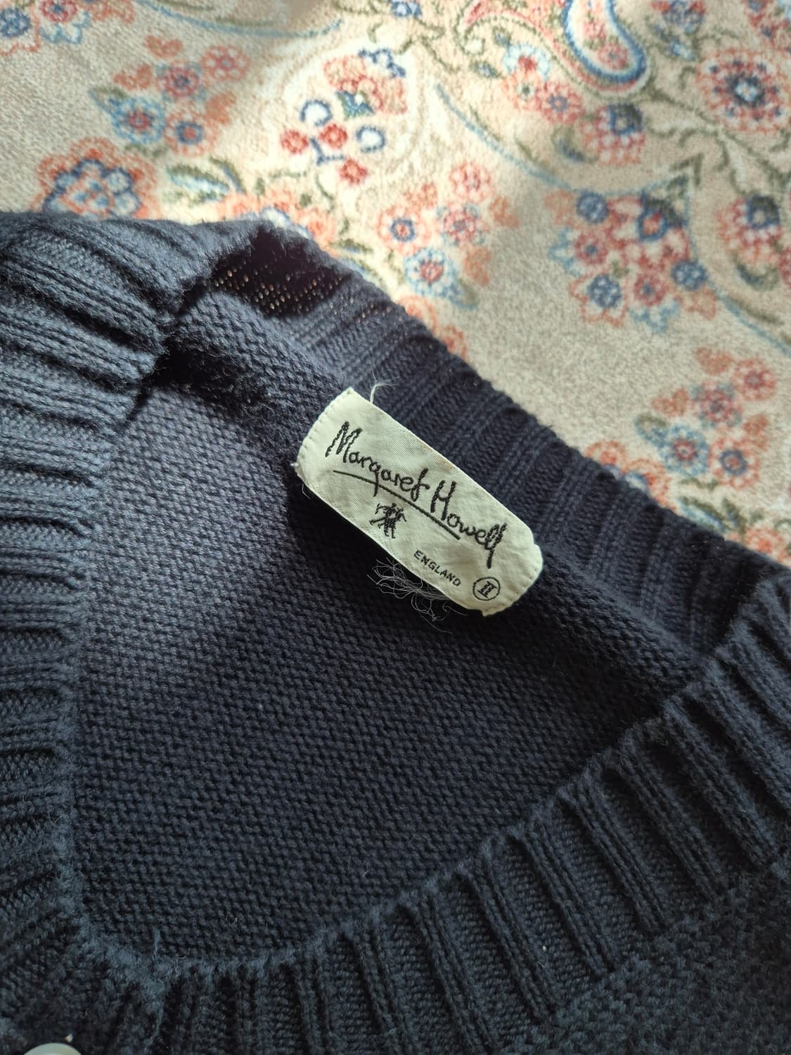 마가렛 호웰 코튼 가디건 상품이미지6