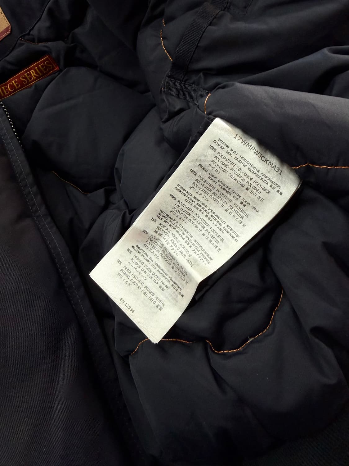 .M/ 파라점퍼스 고비 리얼퍼 마스터피스 패딩  상품이미지9