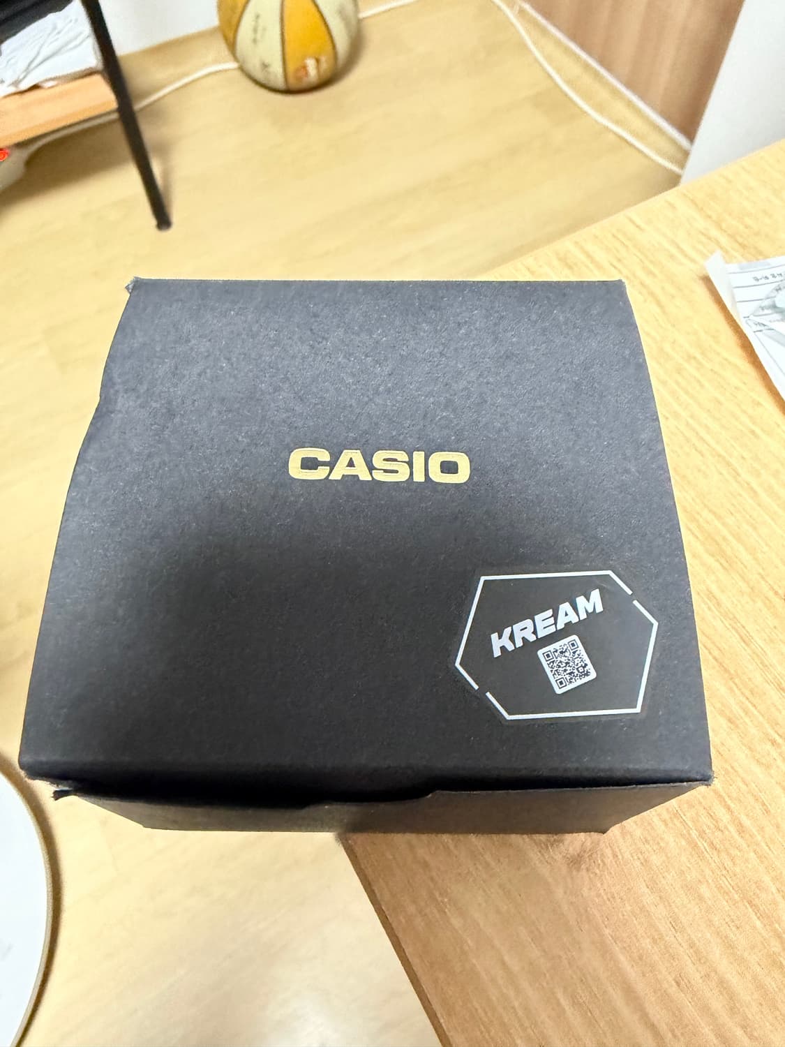 카시오 링워치 실버 crw001 상품이미지2