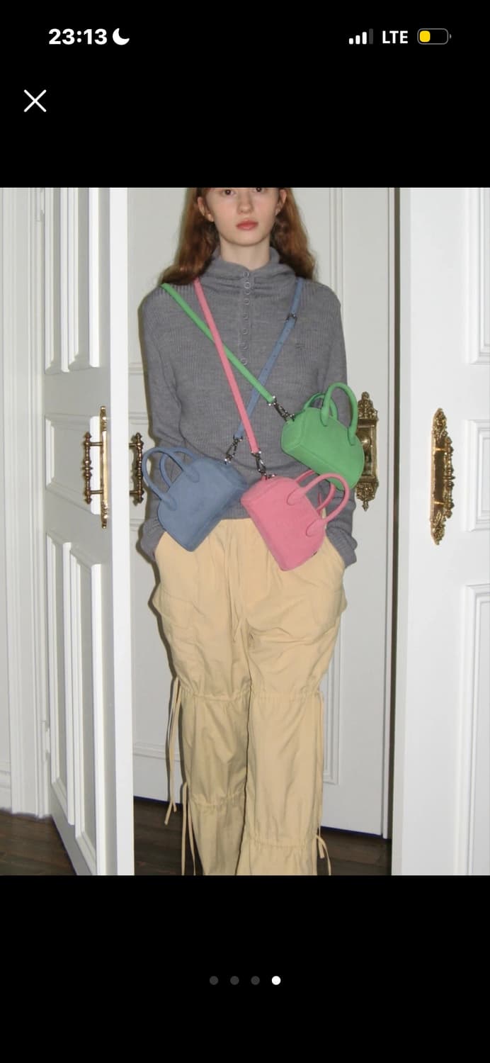 시눈 마이크로백 블루 상품이미지2