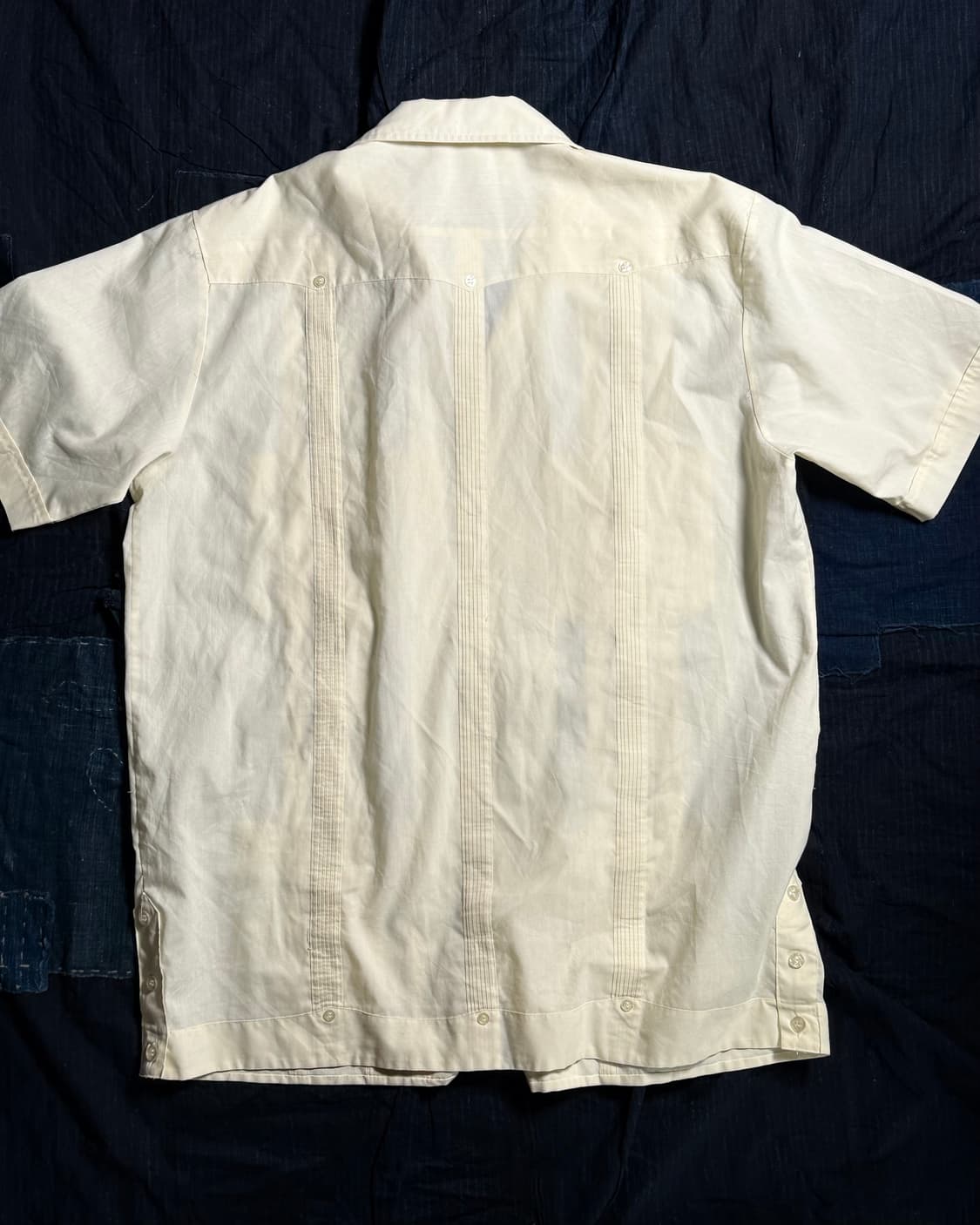 80-90‘s 알란 토마스 구아야베라 셔츠 L 상품이미지5