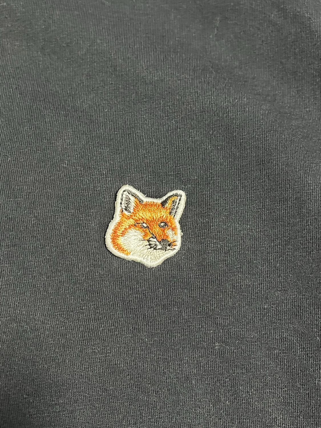Maison kitsume 반팔 블랙 XXL 사이즈 상품이미지5