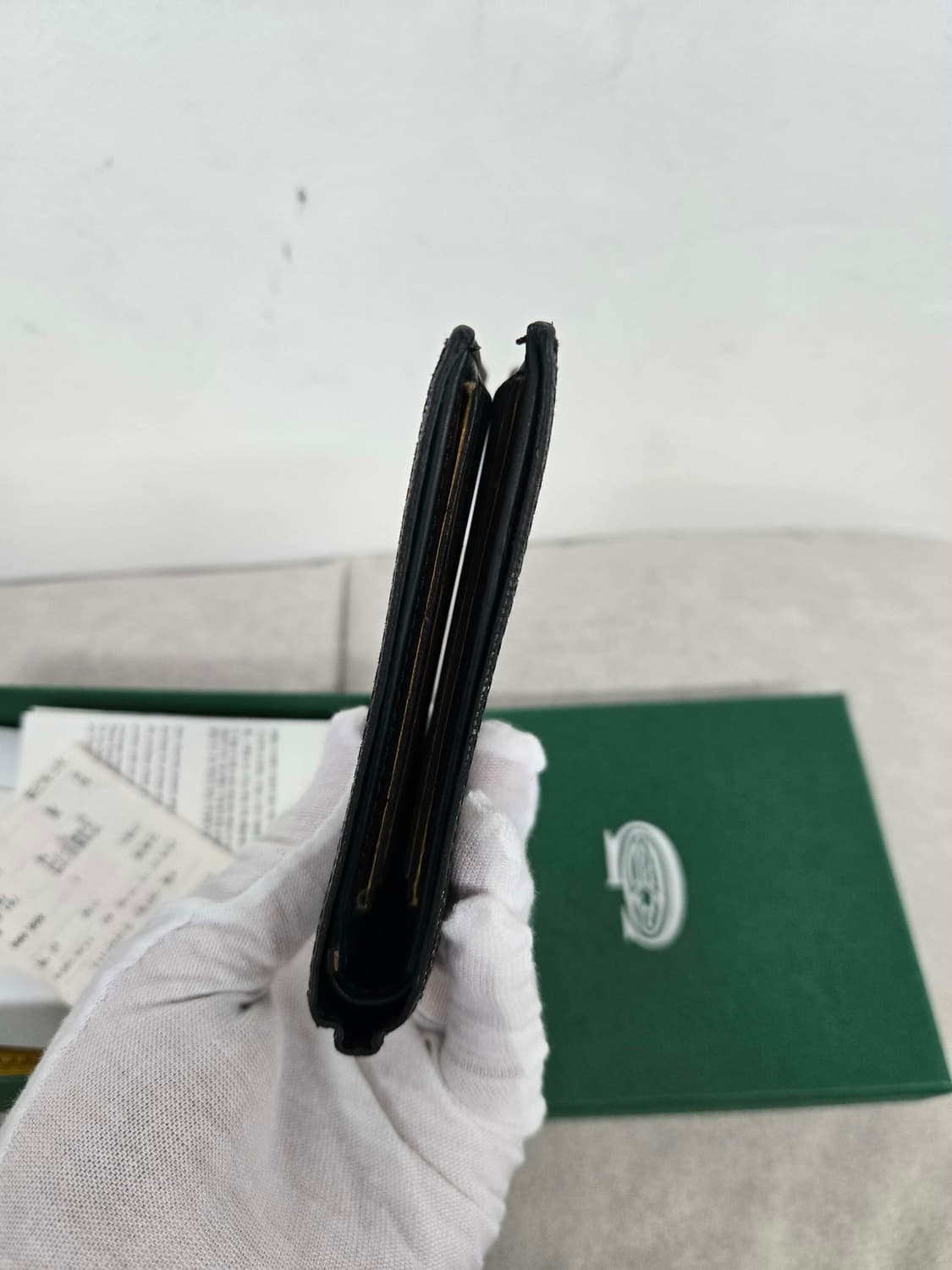 [보증서 정품] 고야드 빅투와르 반지갑 상품이미지2