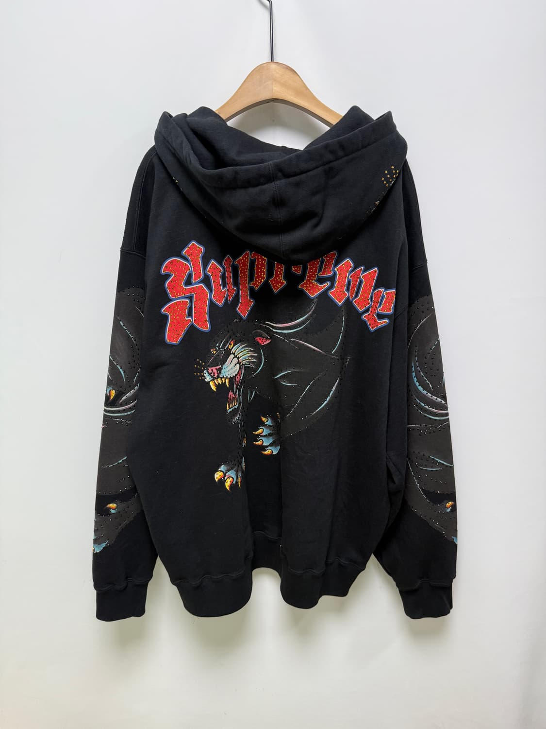 슈프림 PANTHER 팬서 후드집업 상품이미지2