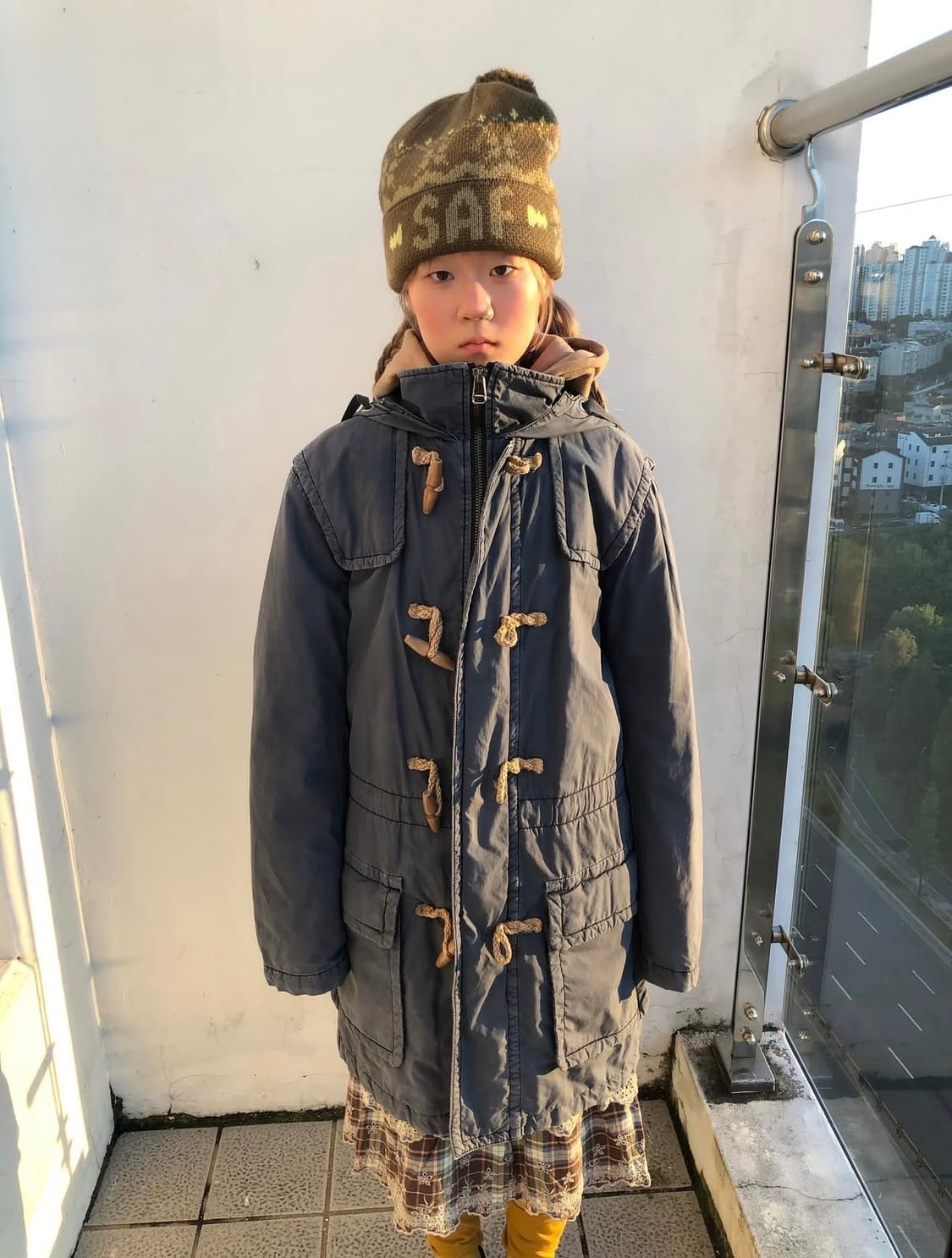 차일드매거진 폴로 더플코트 코디셋 상품이미지5