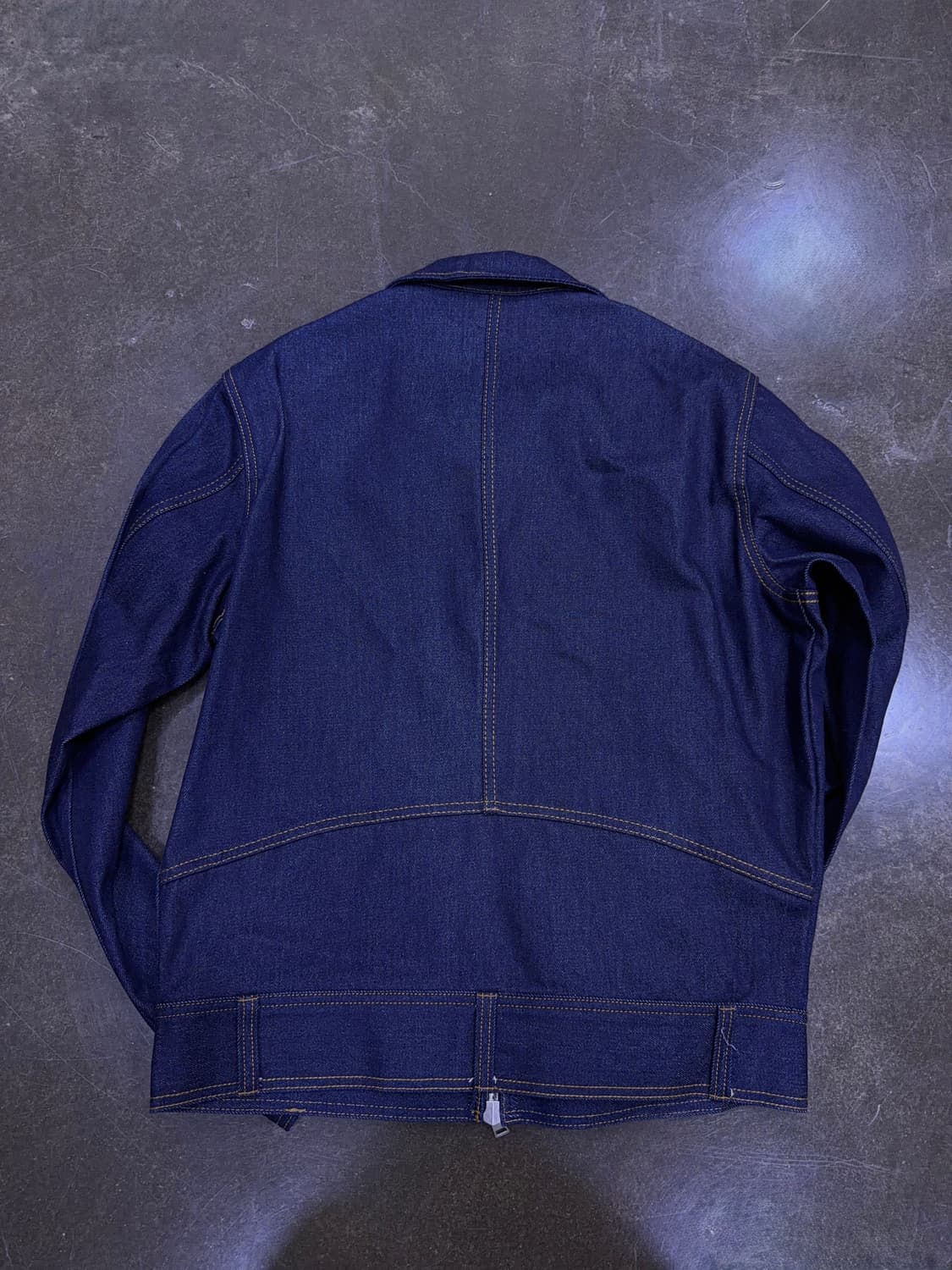 피스워커 웨스턴 무드 생지 2way 데님자켓 L 상품이미지4