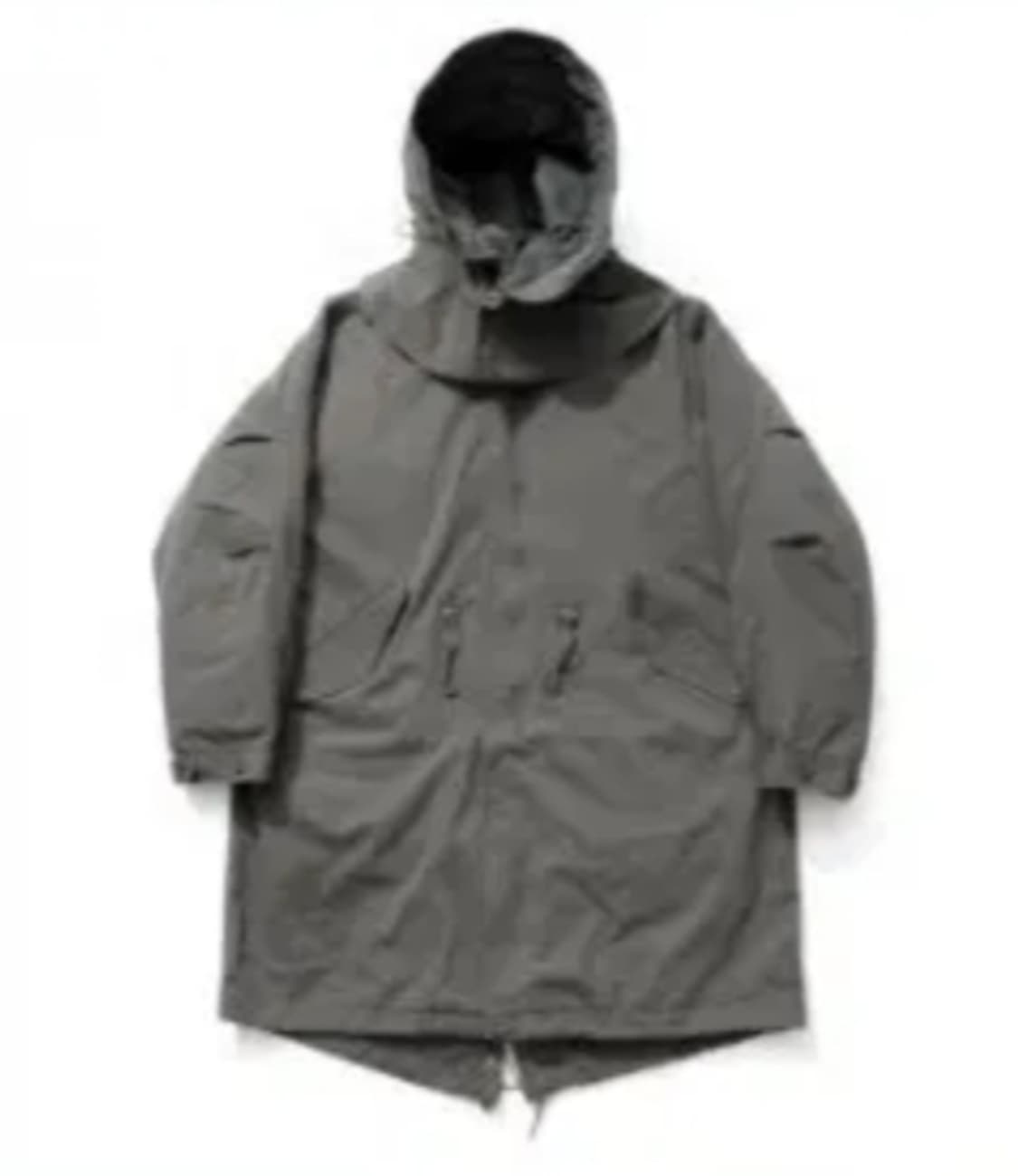 큐컴버스 / 6way m65 피쉬테일파카 그레이 / 2사이즈 상품이미지2