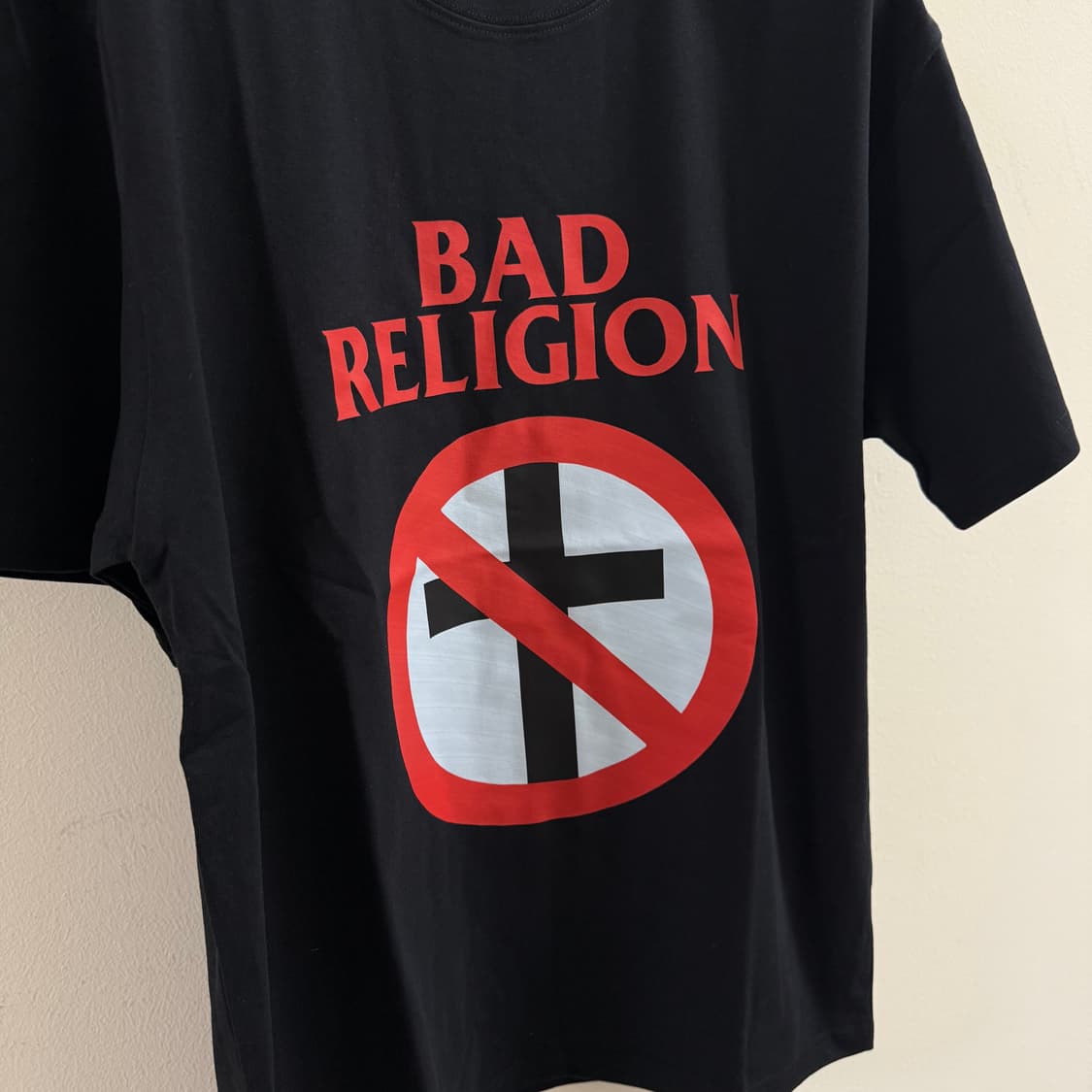 Bad religion cross t-shirts 상품이미지3