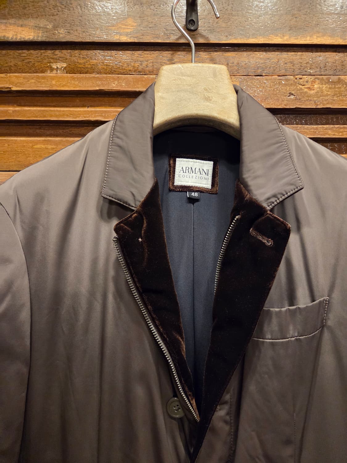 아르마니 꼴레지오니 자켓 상품이미지3