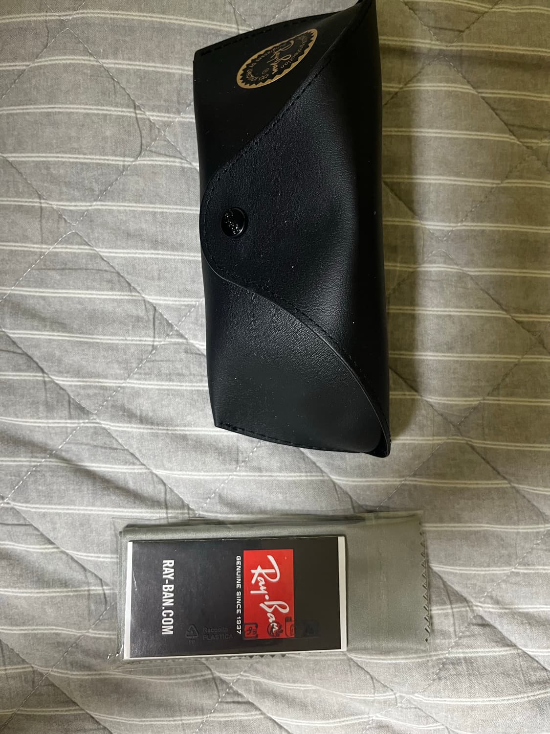 레이밴 대디-O II 폴리쉬드 블랙 프레임 그린 클래식 G-15 렌즈 상품이미지2