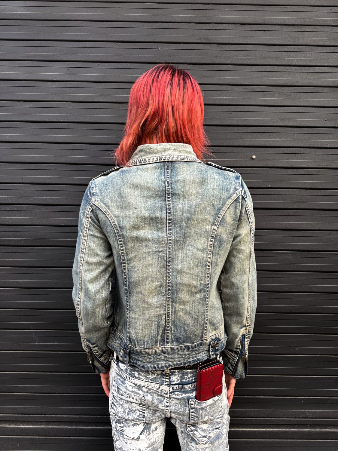 Denim Rider Jacket 상품이미지4
