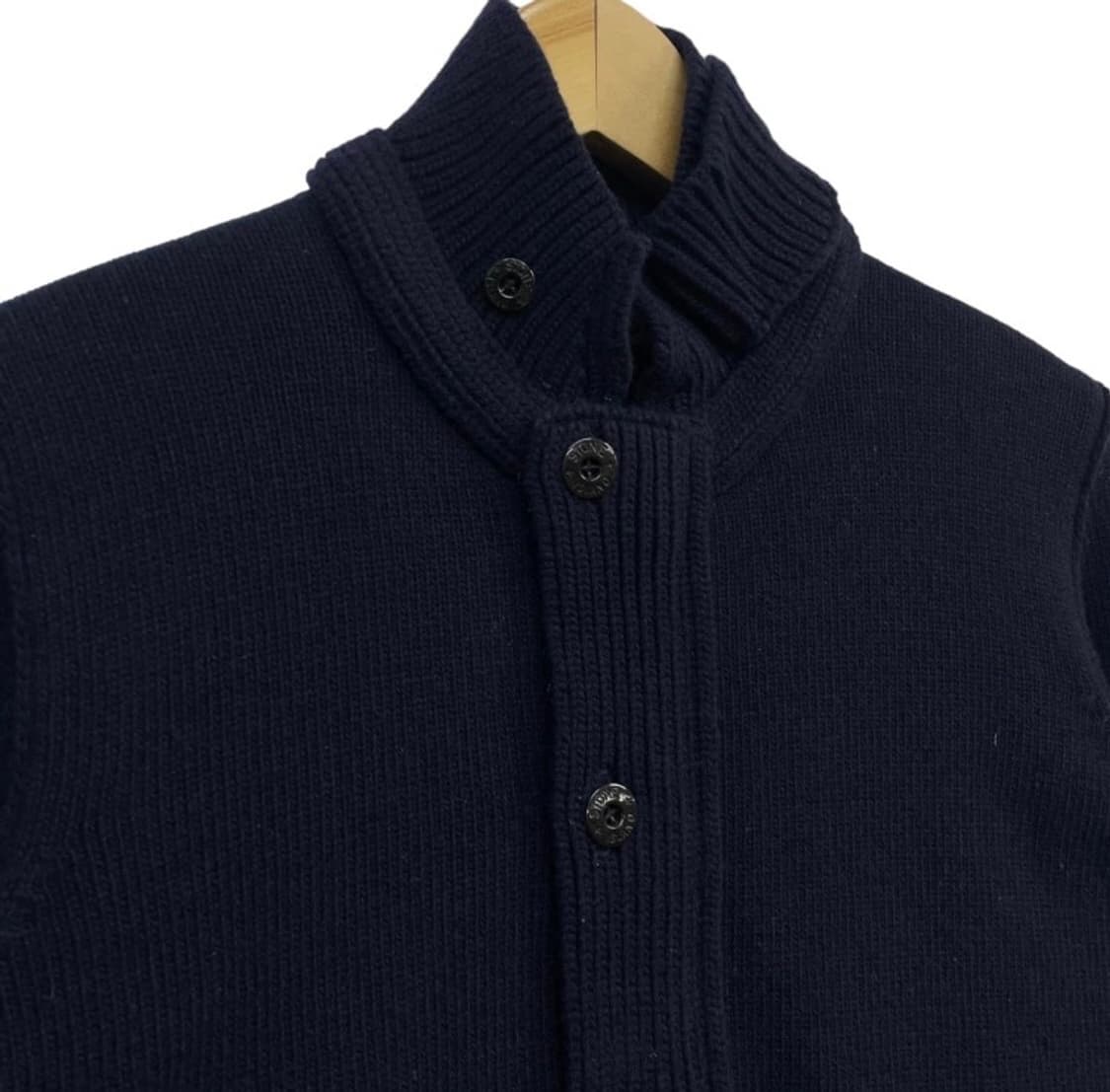 스톤아일랜드 와펜 니트 집업 상품이미지3