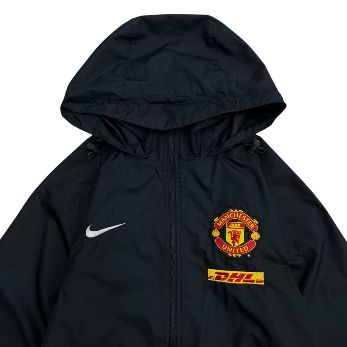 나이키 맨체스터 유나이티드 블랙 후드 바람막이 S 상품이미지5
