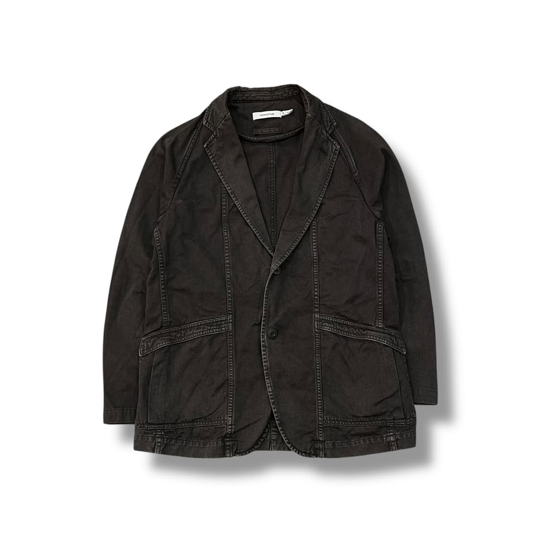 논네이티브 데님 블레이저 y14154 상품이미지2