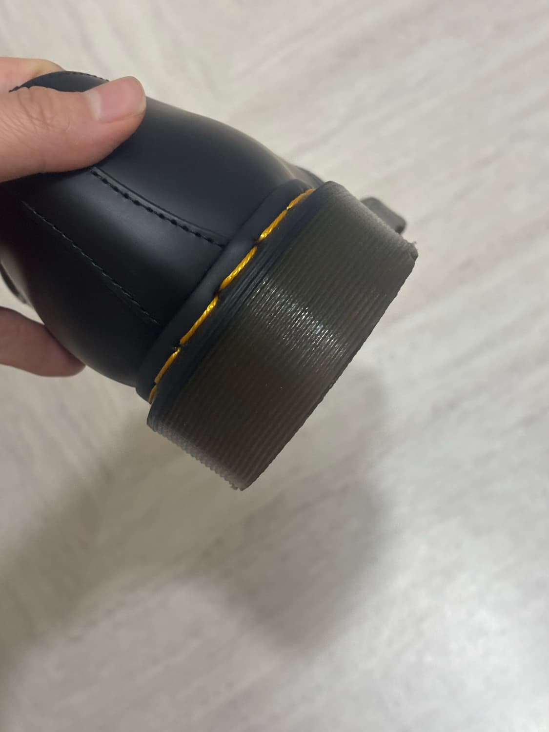 닥터마틴 1461 스무스 280 실착1회 상품이미지4