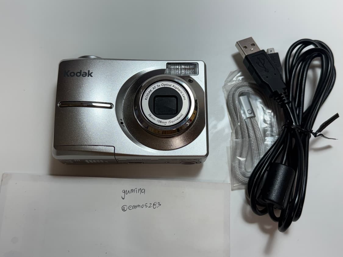 준 민트급!!) 코닥 이지쉐어 c713 디지털 카메라 카리나 카메라 상품이미지1