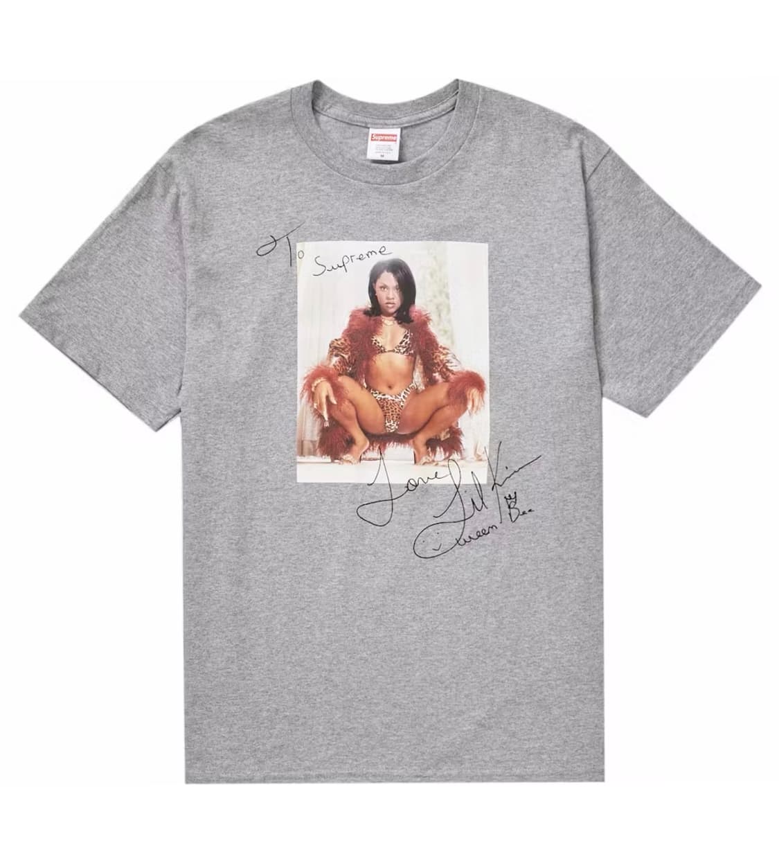 [XL] 슈프림 LIL KIM 티셔츠 상품이미지1