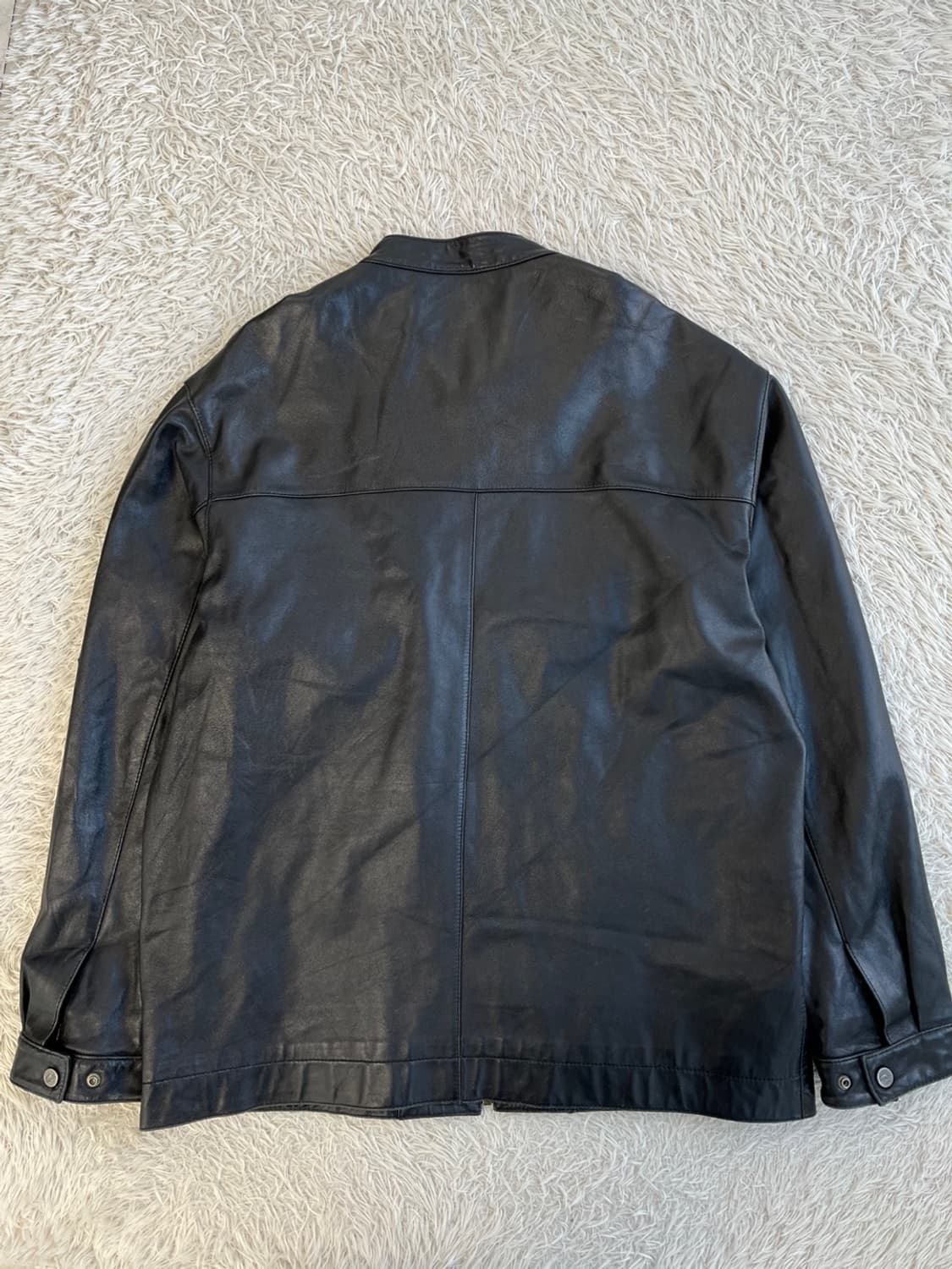 라코스테 양가죽 자켓/#124 상품이미지4