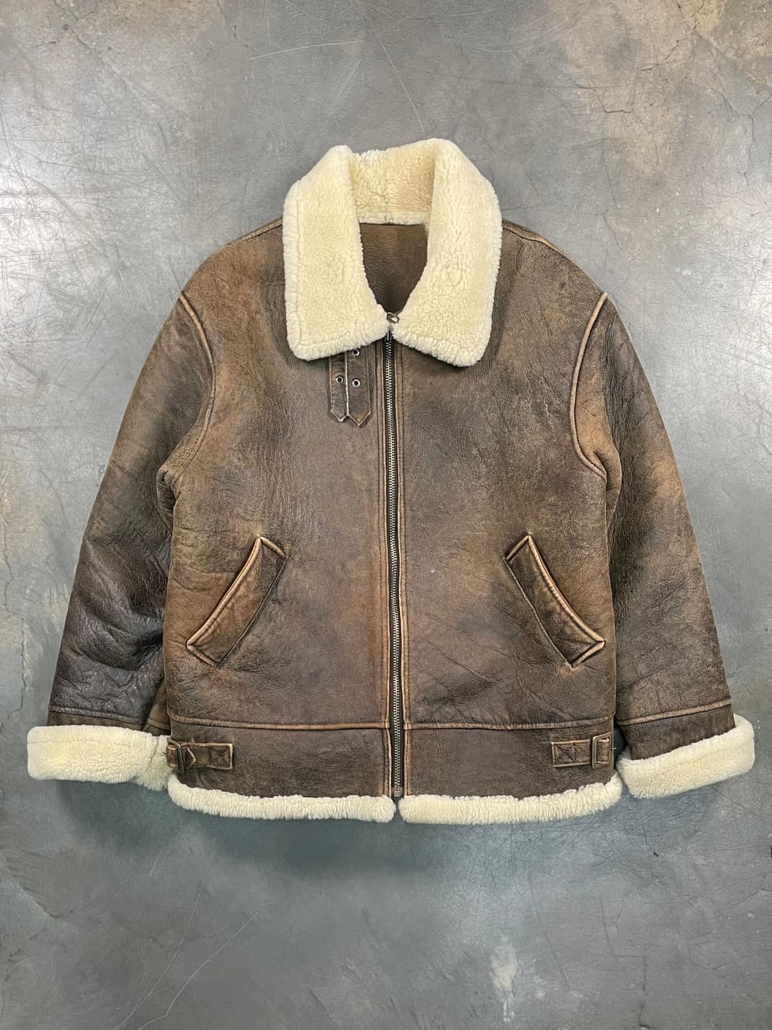 빈티지 B3 무통자켓 상품이미지1