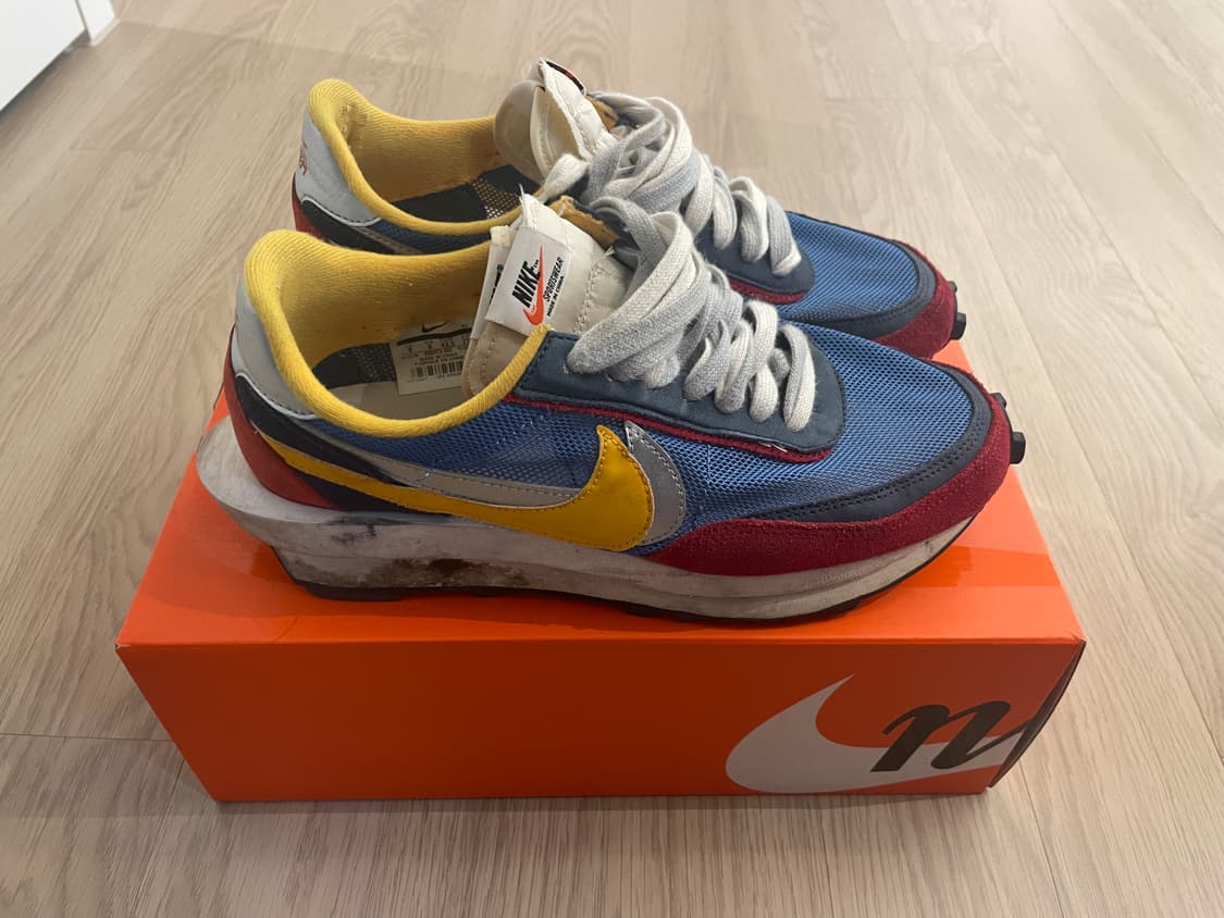 나이키 사카이 와플 빨파 270 상품이미지3