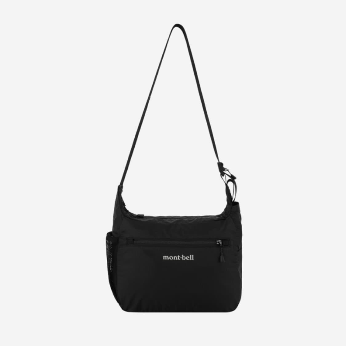 새상품) 몽벨 포켓터블 숄더백 s사이즈 블랙 상품이미지1