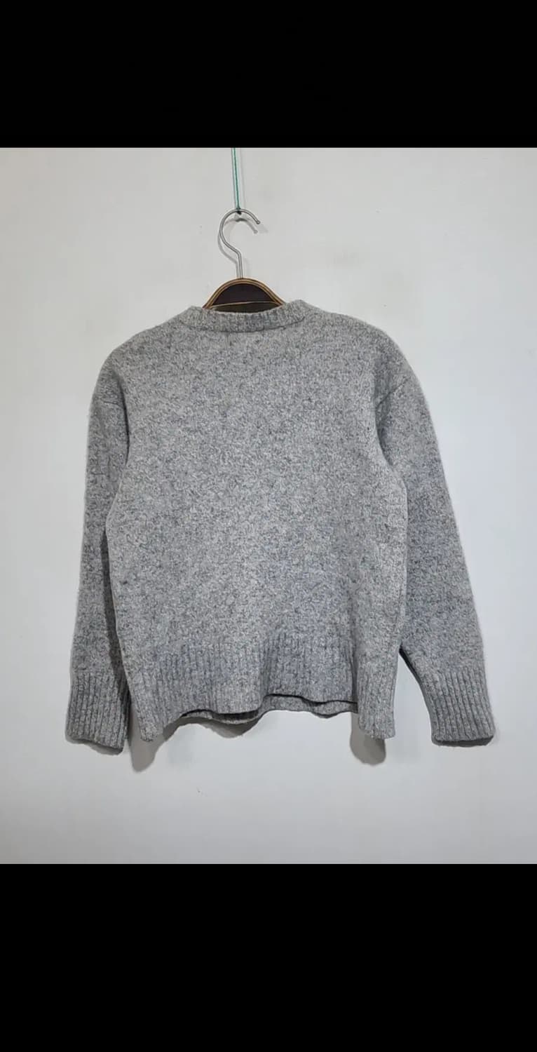 (M) 랄프로렌 폴로 니트 그레이 램스울 스웨터 캐주얼  상품이미지6