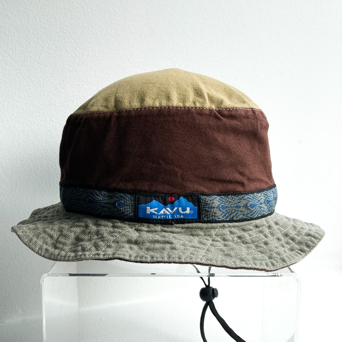 카부 U.S.A 아웃도어 컬러블록 사파리 햇 상품이미지2