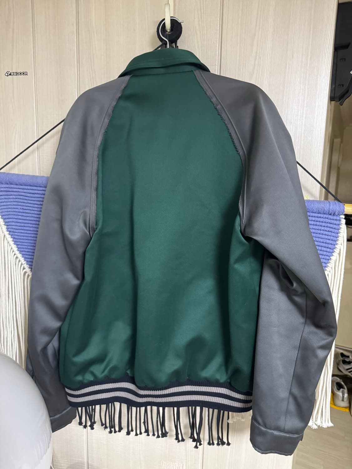 랑방 52 사틴 봄버자켓 rampo  상품이미지8