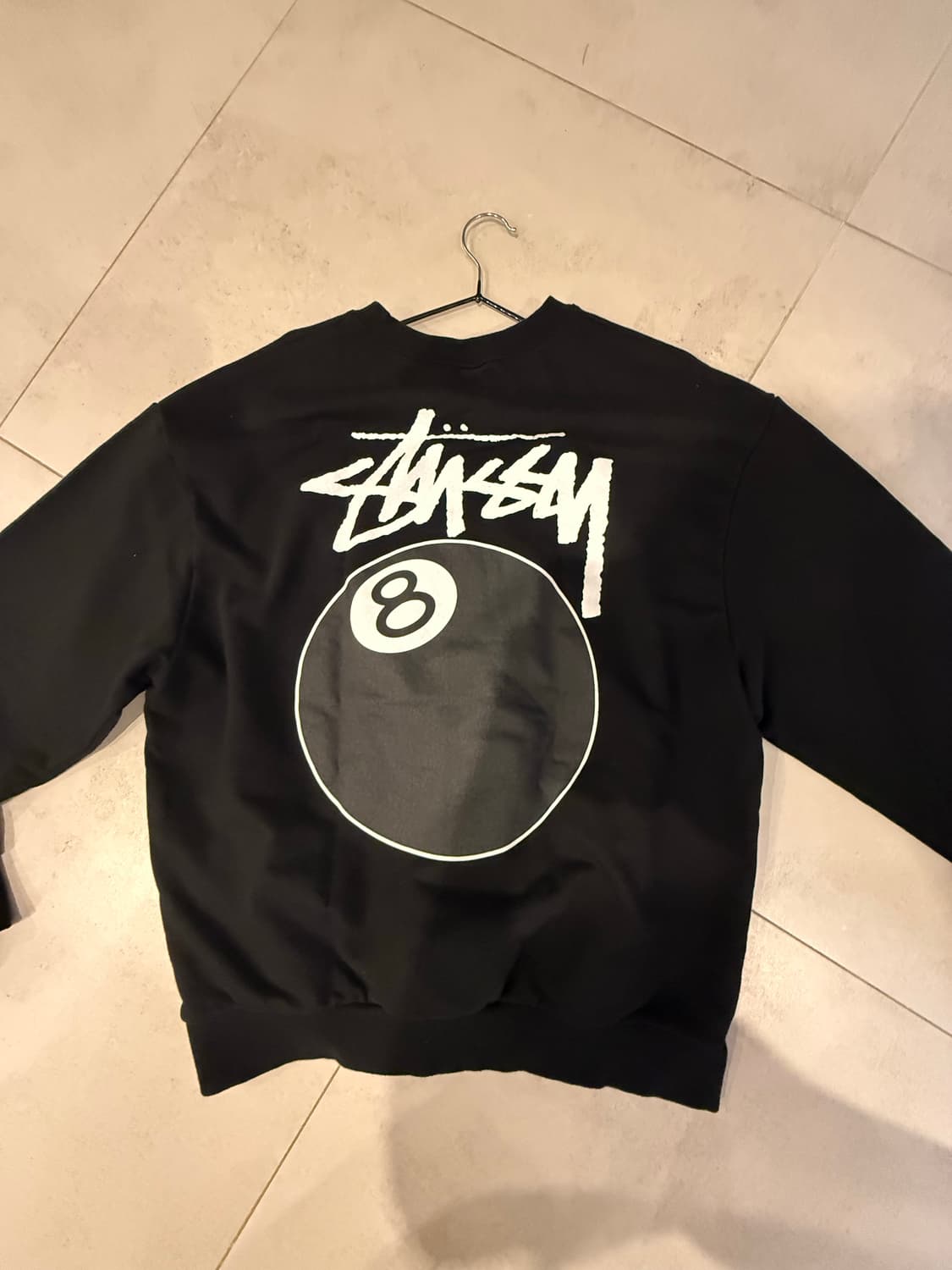 스투시 8볼 맨투맨 팝니다 상품이미지3