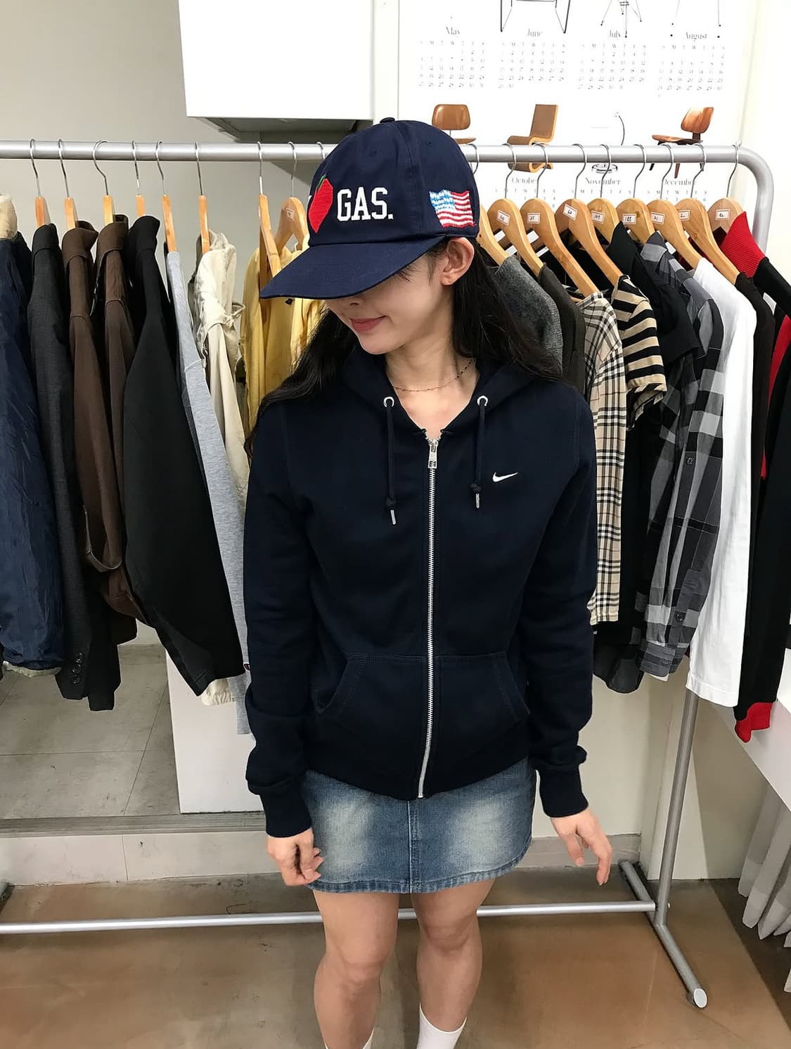 나이키 후드집업 상품이미지1