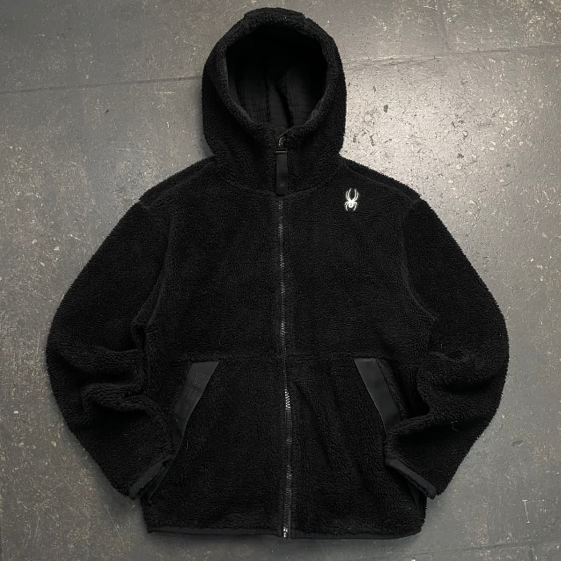 100 스파이더 뽀글이 후리스  상품이미지1