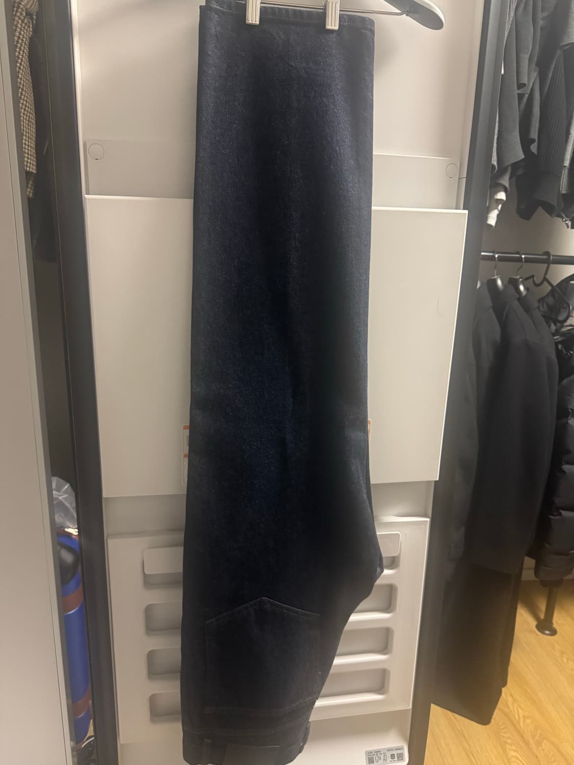 포터리 컴포트 데님 블루2 3사이즈 팝니다. 상품이미지1