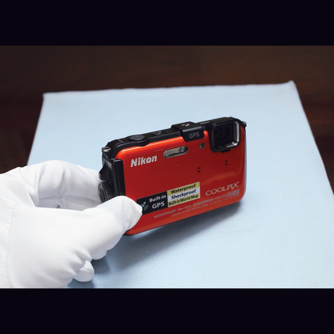 레어<준 민트급><한글>니콘 쿨픽스 aw100 오렌지 빈티지 디카 상품이미지2