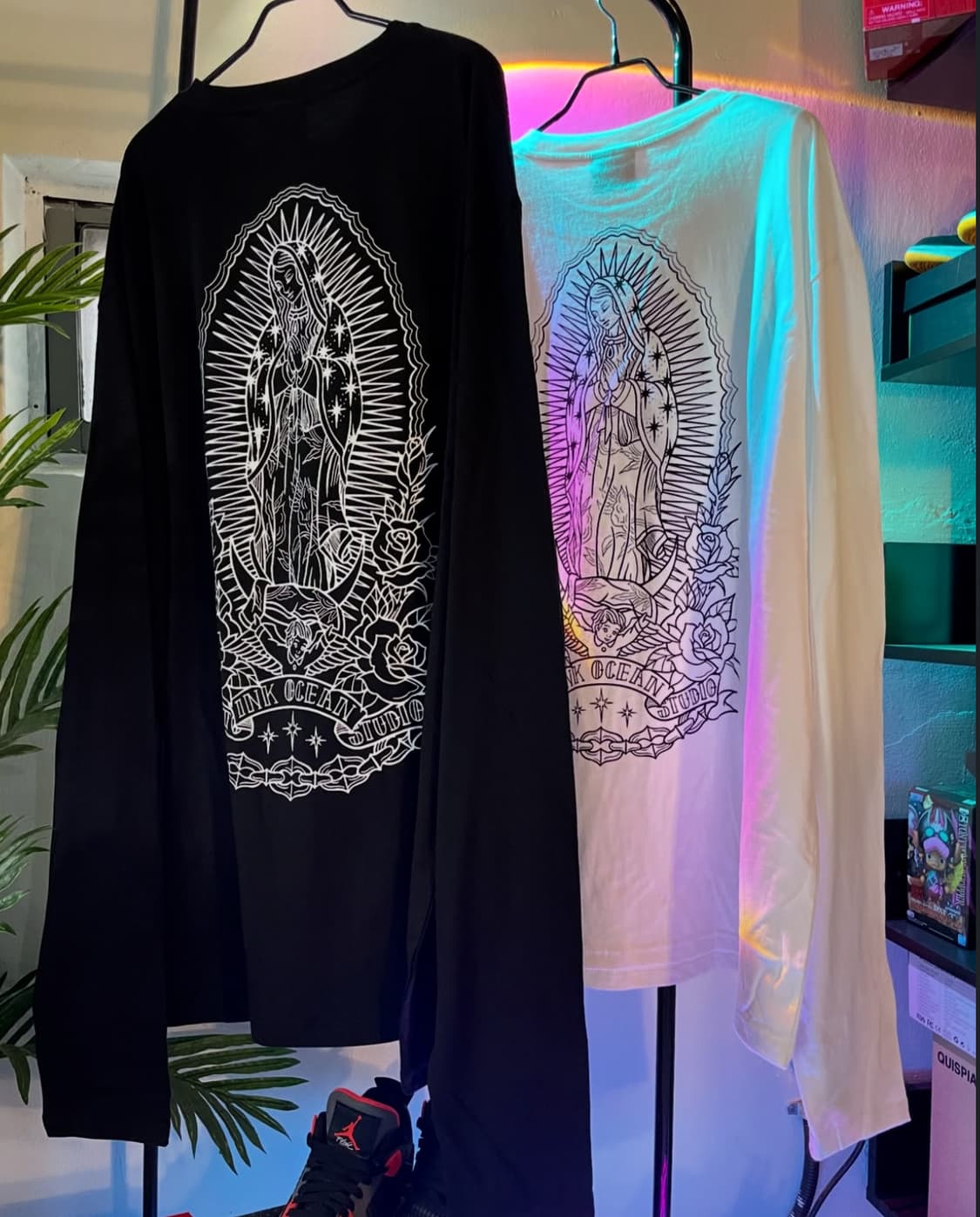 잉크오션 오버사이즈 긴팔 상품이미지2