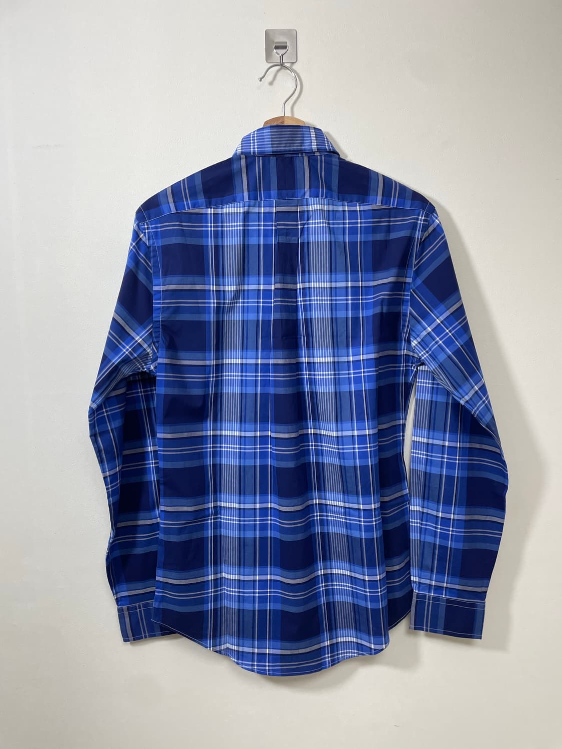 폴로Polo 블루체크 셔츠 S - S22  상품이미지2