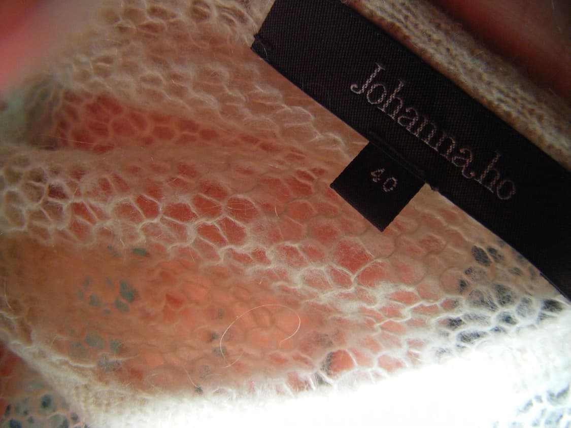 [Johanna.ho] Sheer Ruffle Knit Top 상품이미지7