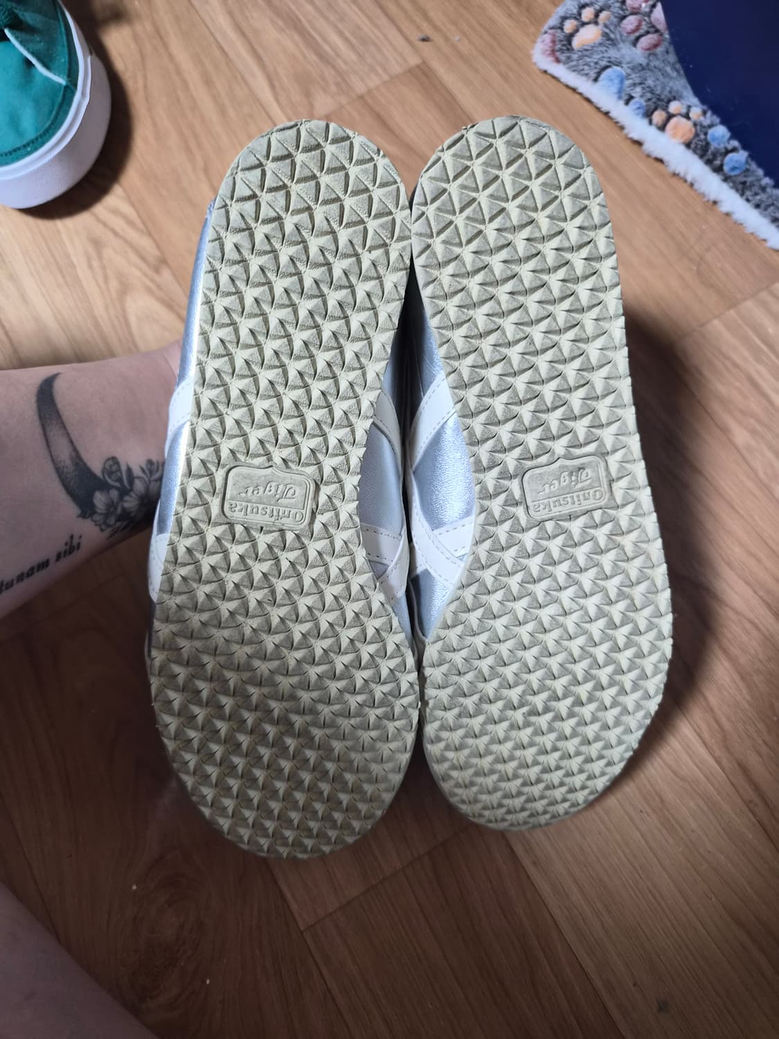 오니츠카 타이거 멕시코66 실버 255 상품이미지6