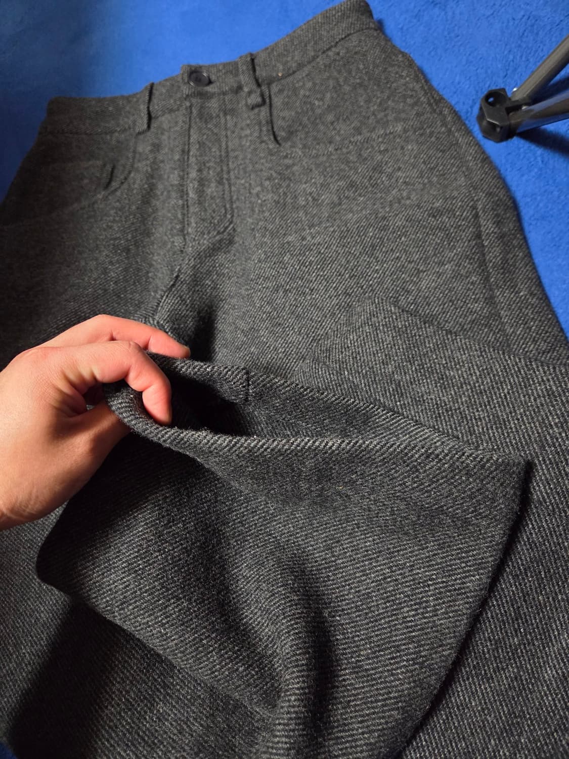 yiyae wool pants S 울팬츠 상품이미지6