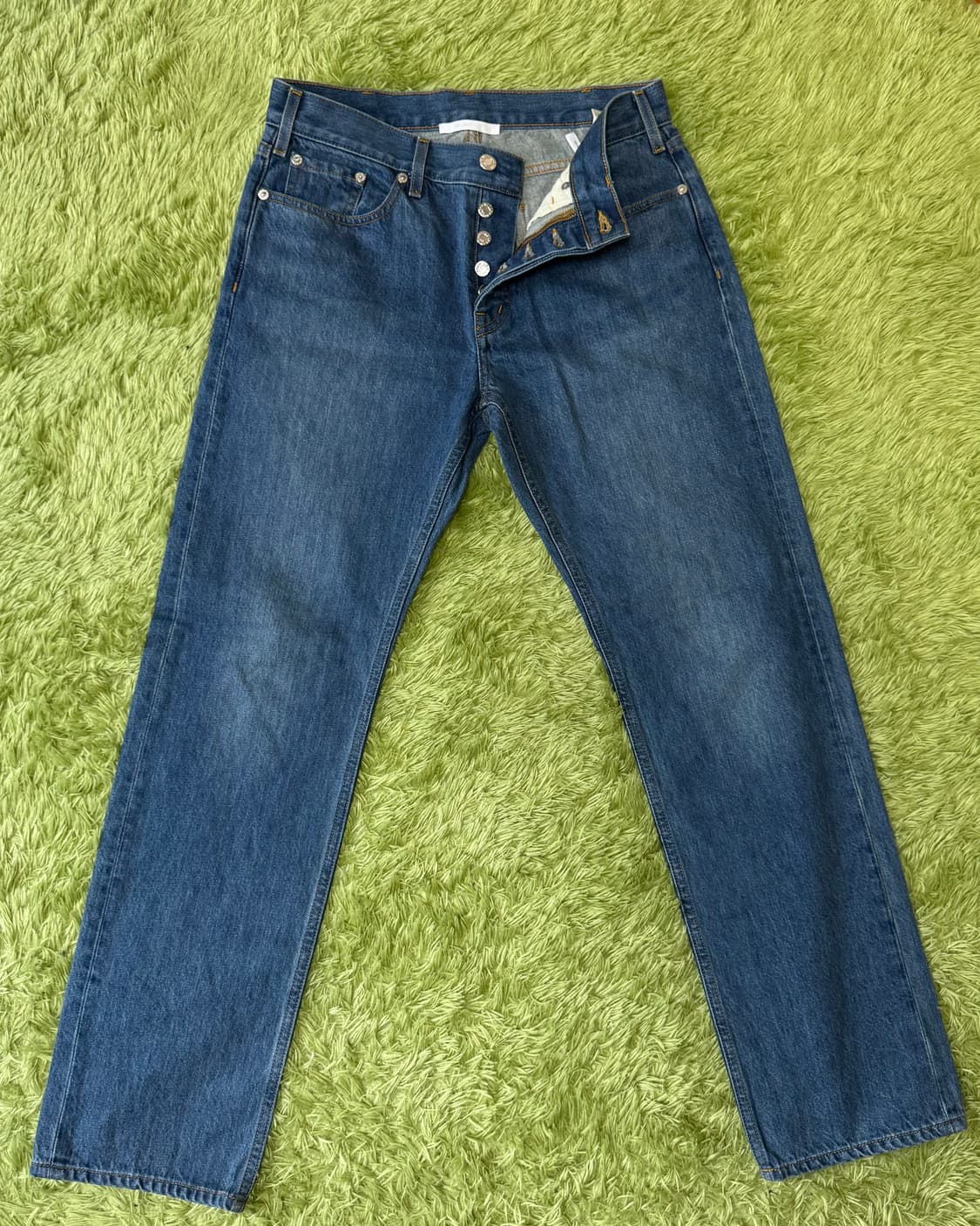 헬무트 랭 1999 스트레이트 데님 진 상품이미지1